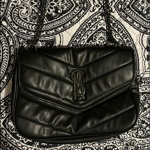 Steve Madden black hand bag